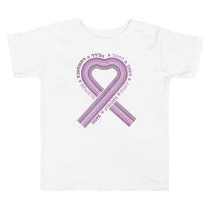 Toddler - Awareness Purple Tee