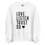 Listen, Love, Trust, Do