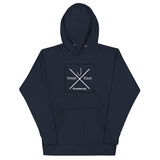 West / East Kootenay Fishing Hoodie