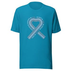 Adult - Awareness Blue Ribbon Tee