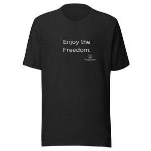 Kootenay Vibes - Enjoy the Freedom Unisex Tee