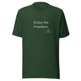 Kootenay Vibes - Enjoy the Freedom Unisex Tee