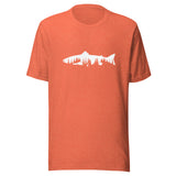 Kootenay Vibes - Salmon Unisex Tee