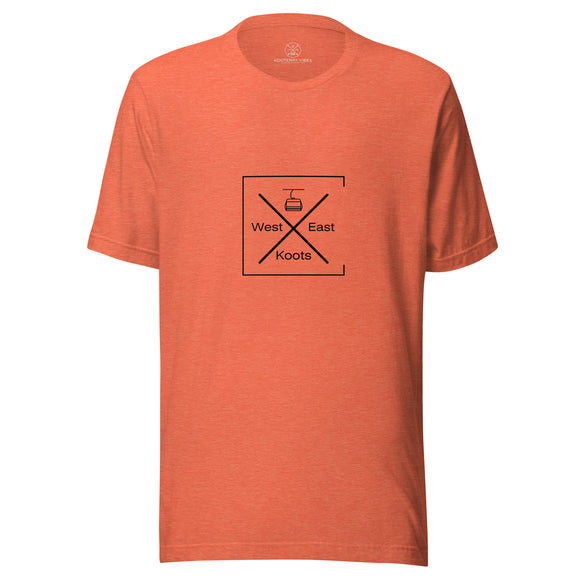 Kootenay Vibes - Koots Chairlift Unisex Tee