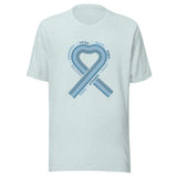 Adult - Awareness Blue Ribbon Tee