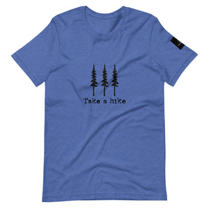 Kootenay Vibes - Take a Hike Unisex Tee