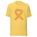 Adult -Awareness Orange Ribbon Tee