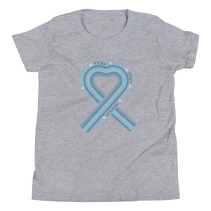 Youth - Awareness Blue Ribbon