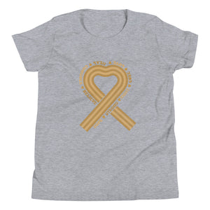 Youth - Awareness Gold Ribbon