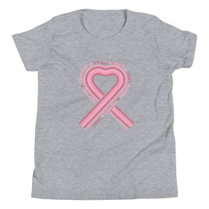 Youth - Awareness Pink Ribbon