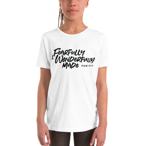 Fearfully and Wonderfully Made Youth Tee