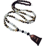 Mala Buddha Necklace