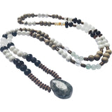 Mala Tourmaline Necklace