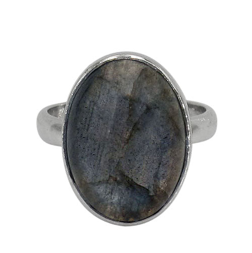 Labraodorite + Sterling Silver + Gold Filled + Gemstone Ring