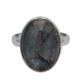 Labraodorite + Sterling Silver + Gold Filled + Gemstone Ring