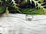 Flight + Freedom + Feather + Sterling Silver Ring