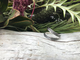 Dainty + Feather + Stackable + Minimalist Ring