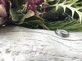 Dainty + Feather + Stackable + Minimalist Ring