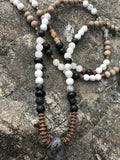 Mala Tourmaline Necklace