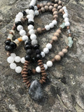 Mala Tourmaline Necklace