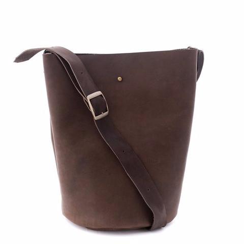 Bucket Bag in Brown