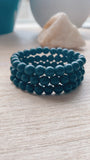 Black Onyx Gemstone Men's Bracelet