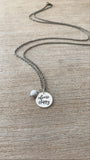 Happy + Howlite Gemstone Necklace