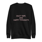 Happy thoughts sweatshirt