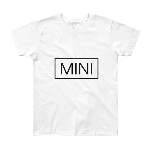 MINI Boys Youth Short Sleeve T-Shirt