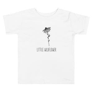 Wildflower Toddler Short Sleeve Tee