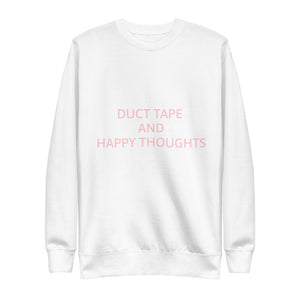 Happy thoughts sweatshirt