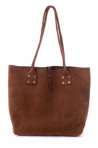 Refined Tote in Brown